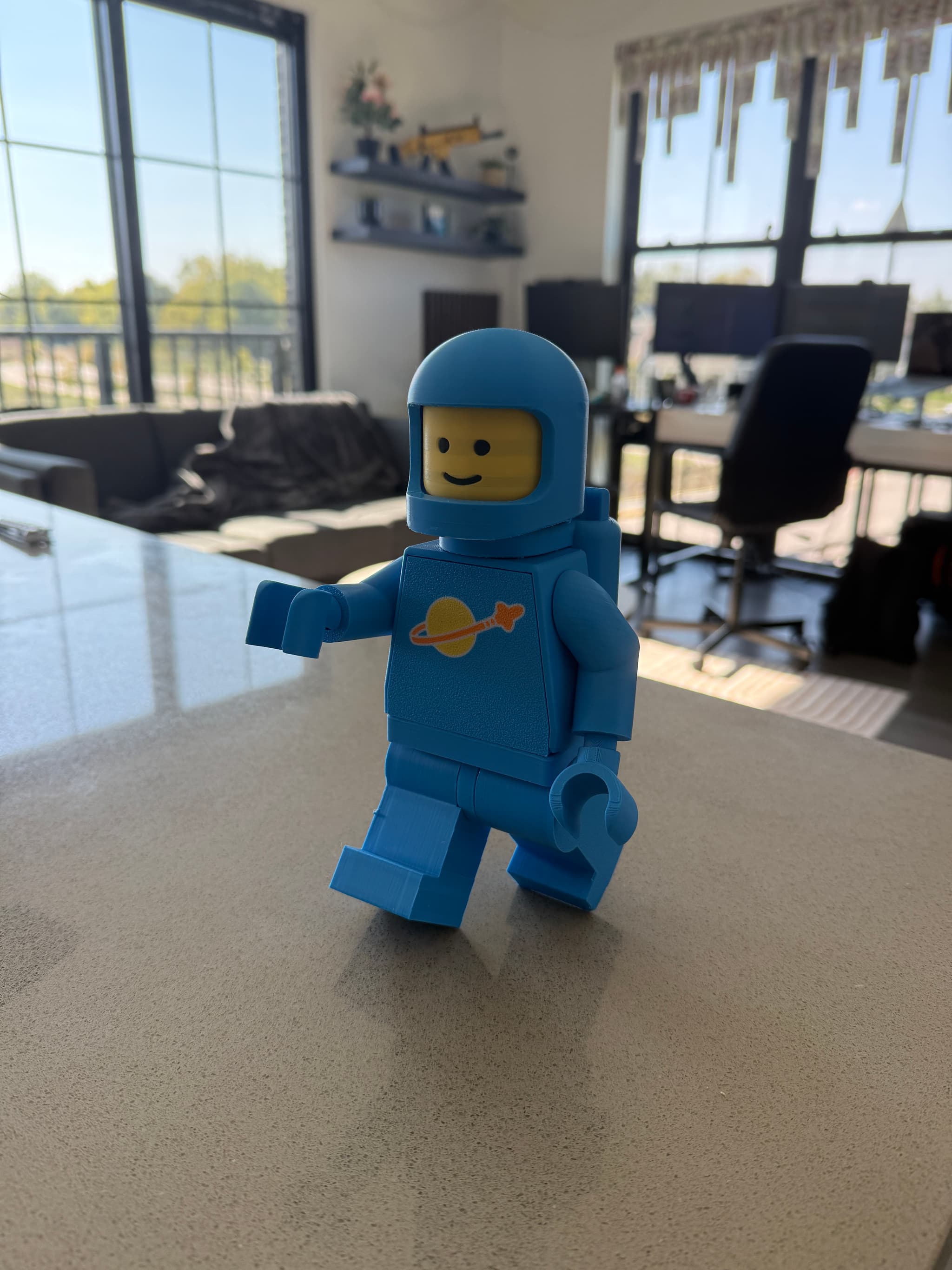 Space Marine detail 1