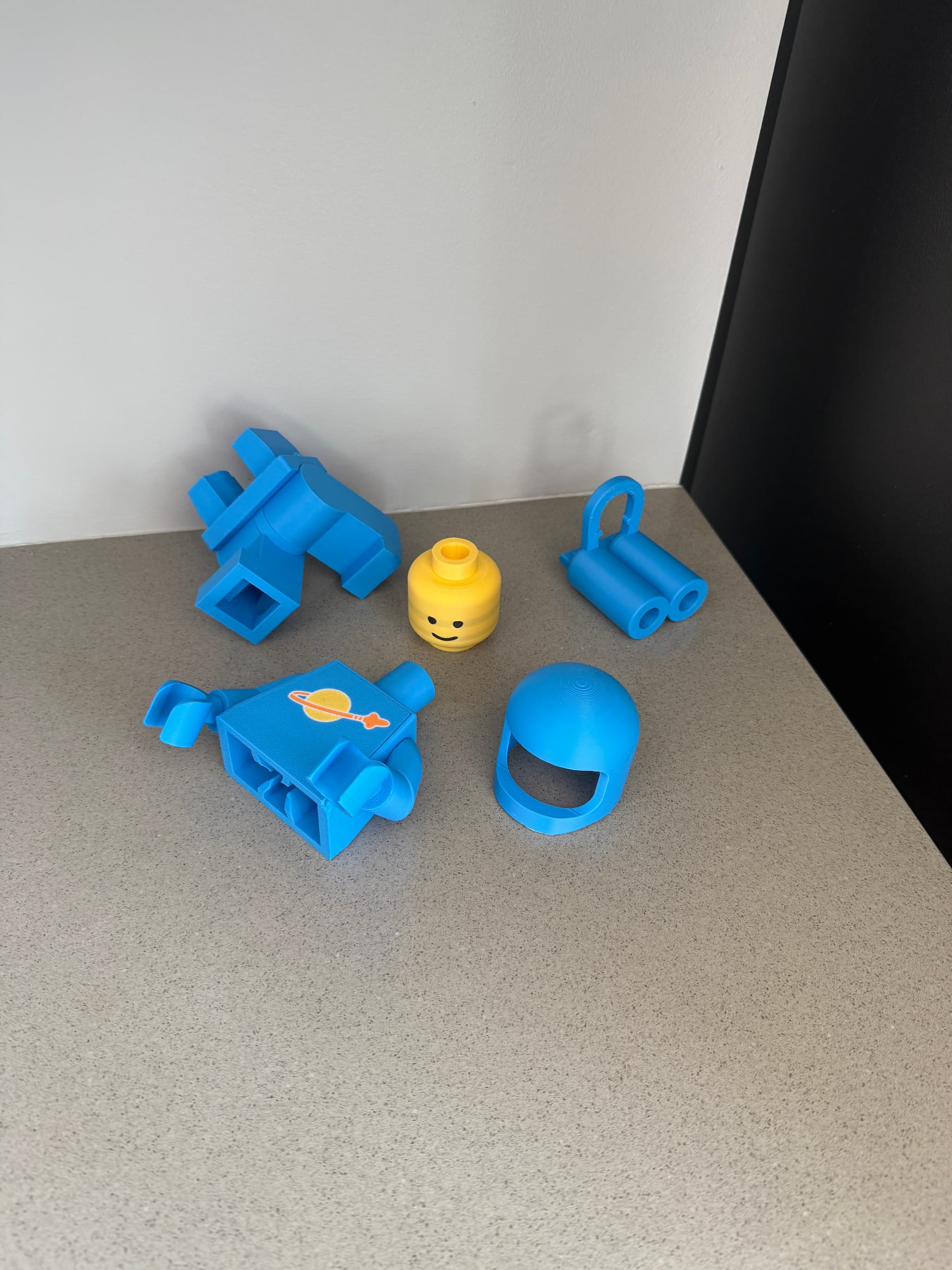 Space Marine detail 2