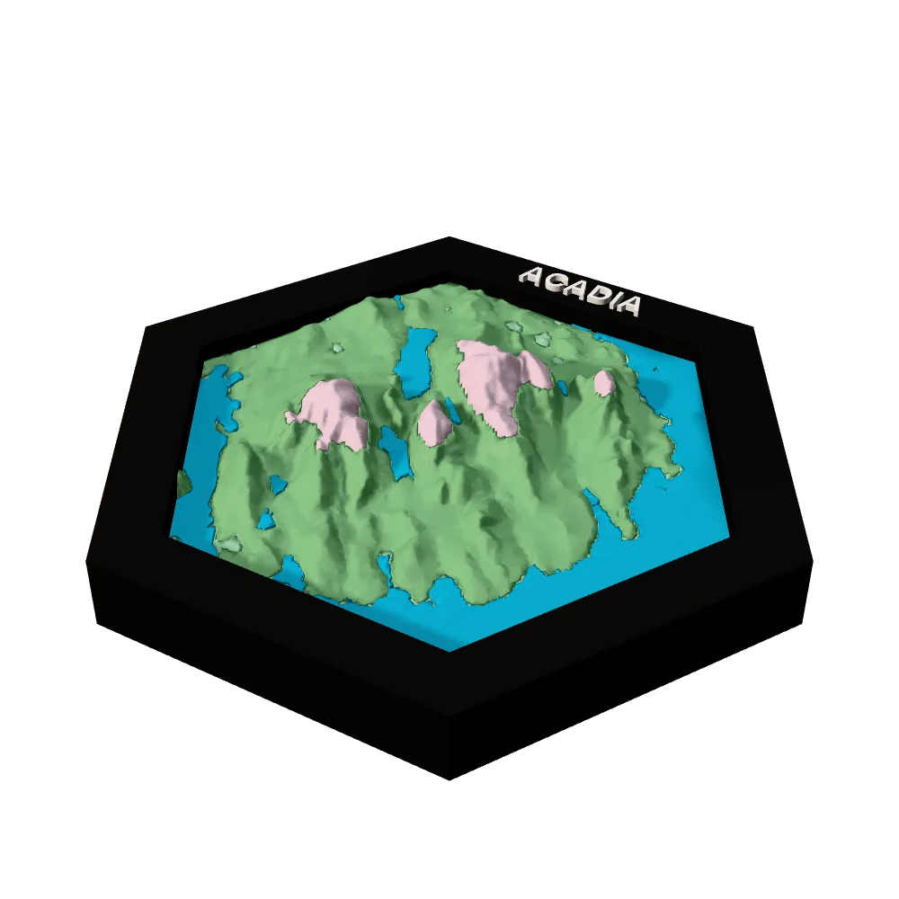 Acadia National Park magnet