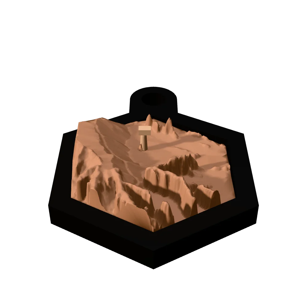 Bryce Canyon National Park keychain