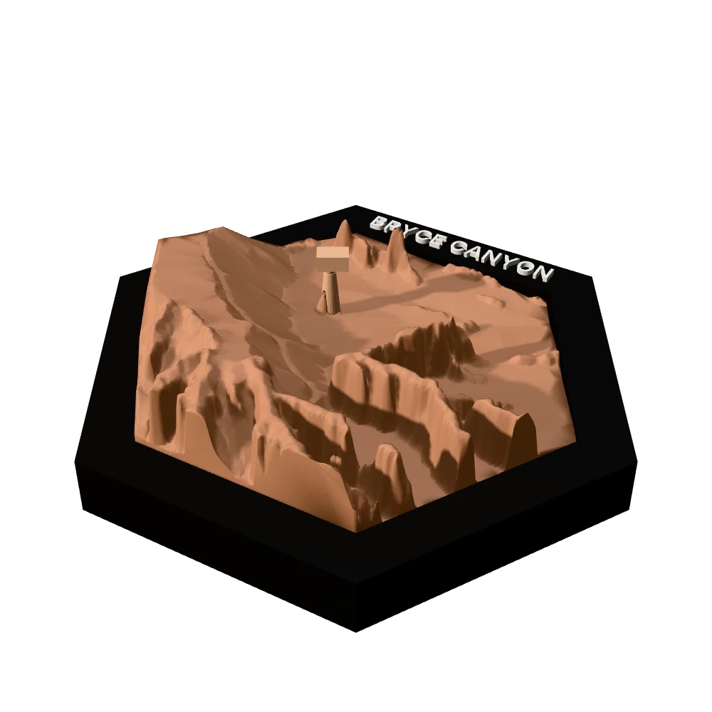 Bryce Canyon National Park magnet