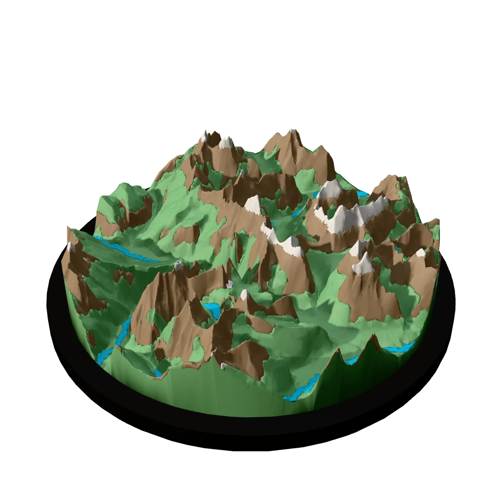 Glacier National Park coaster
