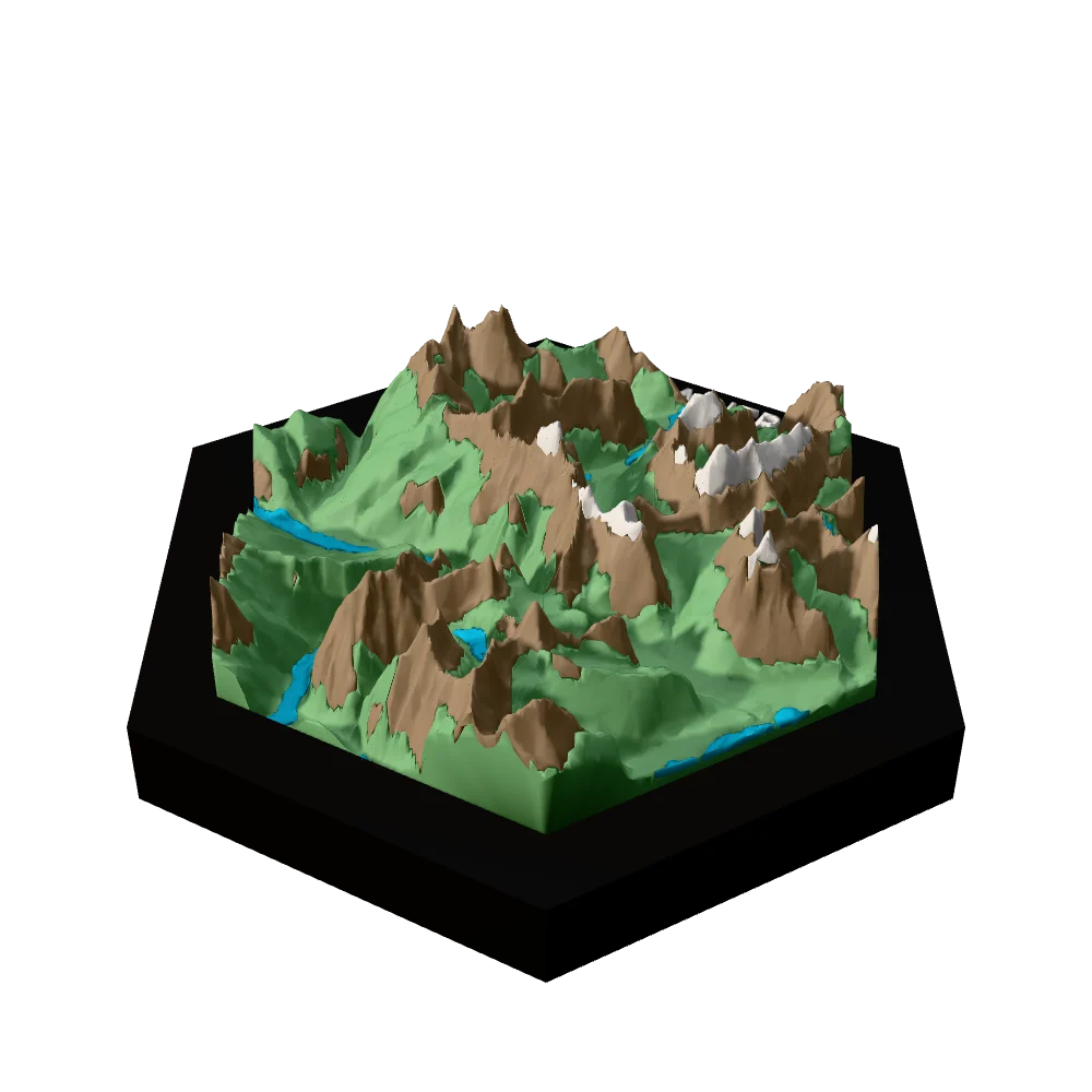 Glacier National Park magnet