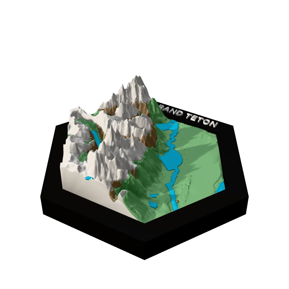 Grand Teton National Park magnet