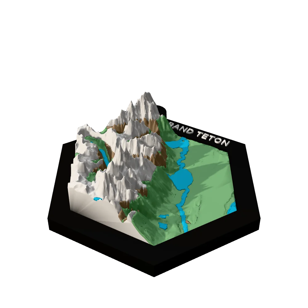 Grand Teton National Park ornament