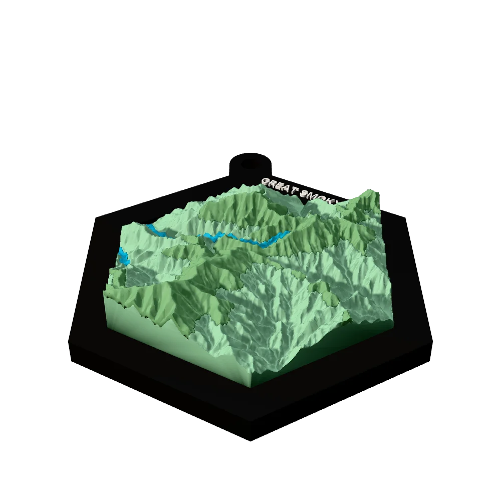 Great Smoky Mountains National Park ornament