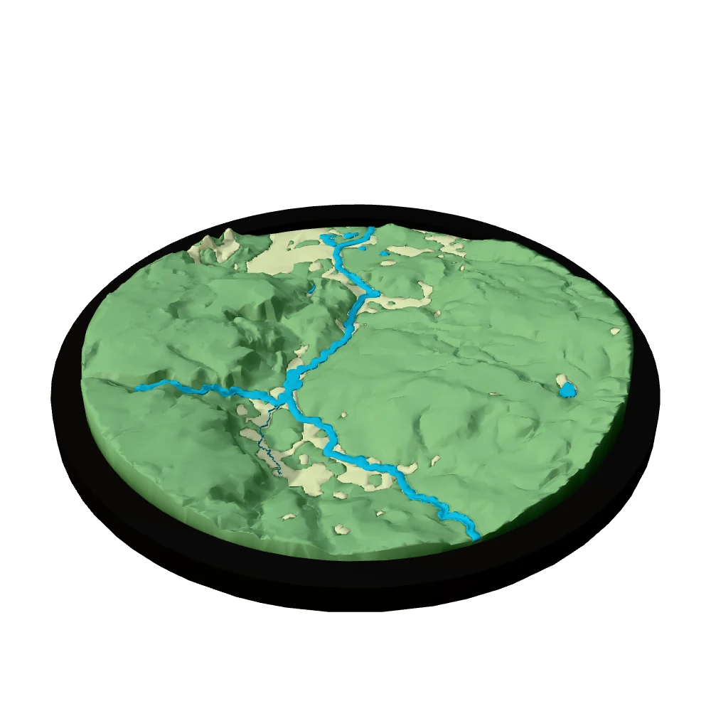 Yellowstone National Park coaster