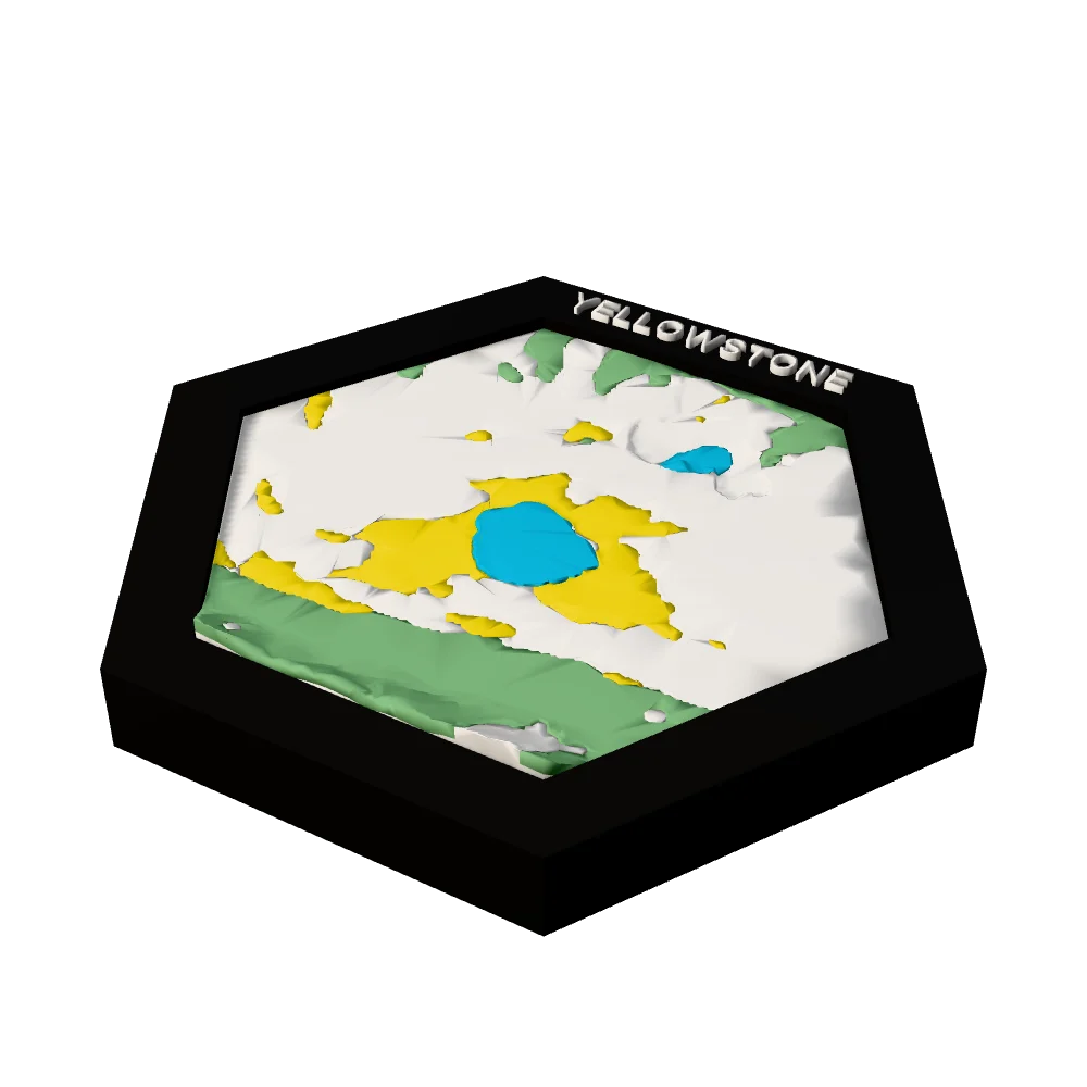 Yellowstone National Park magnet