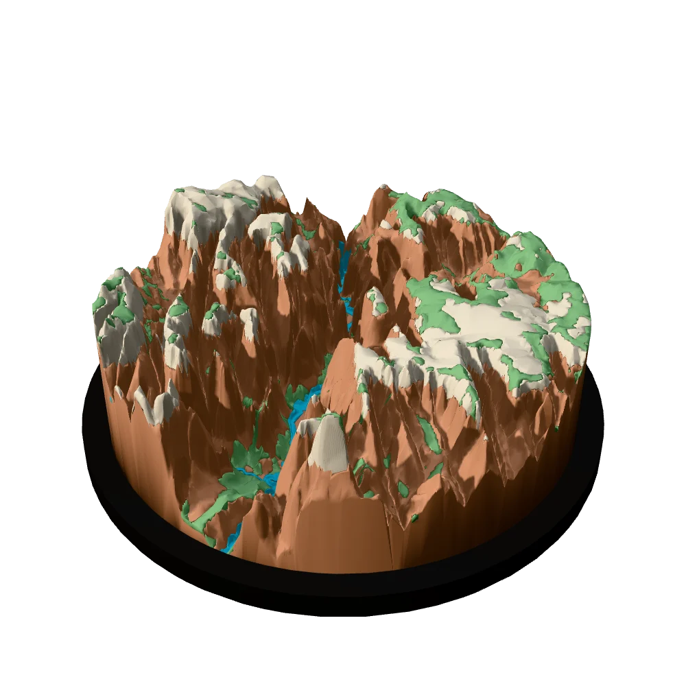 Zion National Park coaster